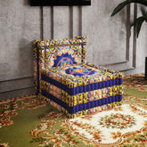 Customize Velvet 3-in-1 Sofa Bed